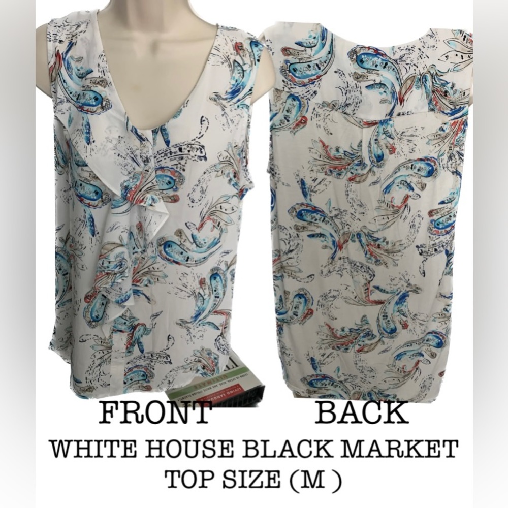 WHITE HOUSE BLACK MARKET TOP